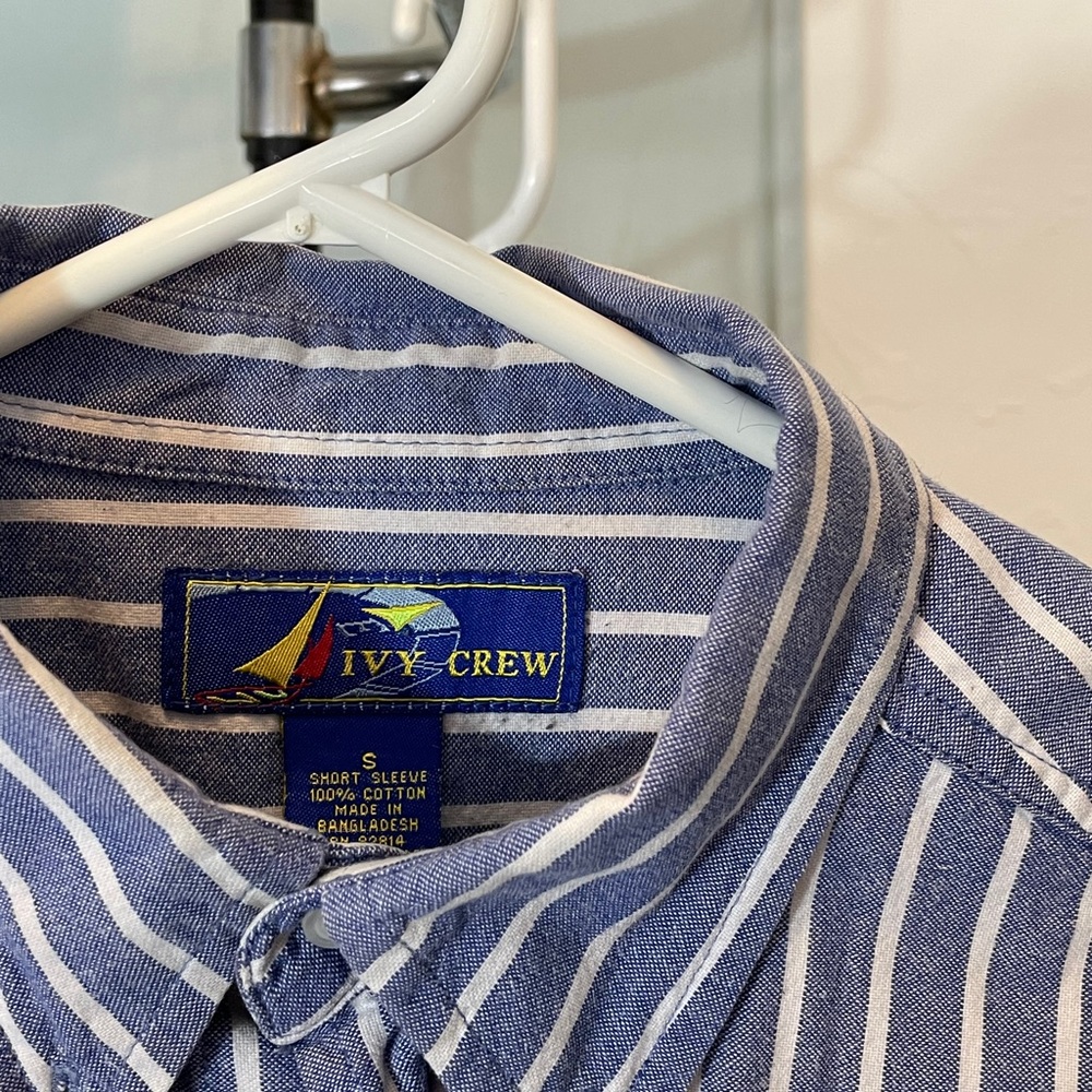 IVY CREW vintage cotton shirt